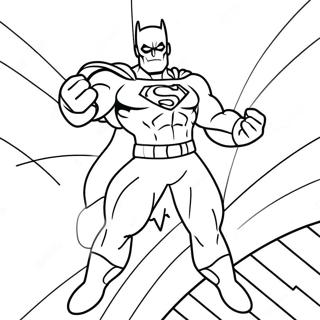 Comic Coloring Pages