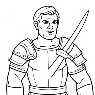 Gideon Coloring Page 37443-29622