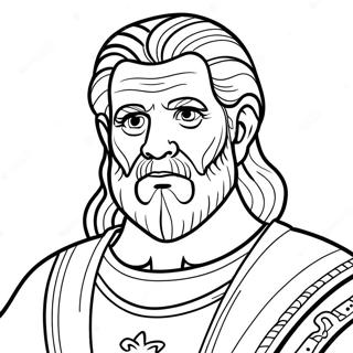 Gideon Coloring Page 37443-29623