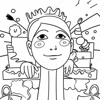 Unity Day Coloring Pages