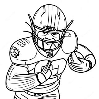 Derrick Henry Coloring Pages