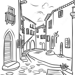 Italy Coloring Page 3750-2993