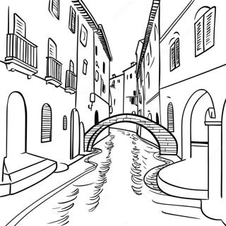 Italy Coloring Page 3750-2994