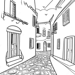 Italy Coloring Page 3750-2995