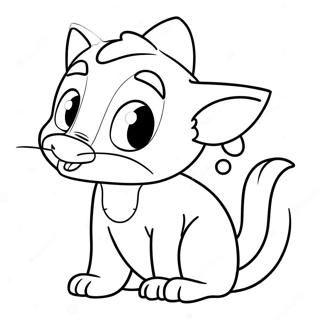 Swiper Coloring Pages