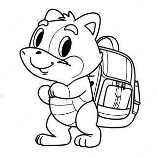 Swiper Coloring Pages