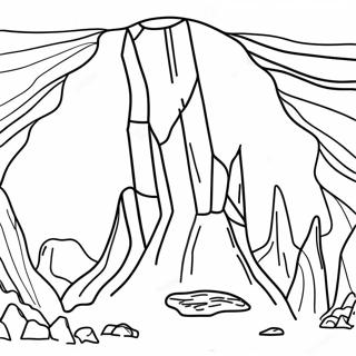 Rock Coloring Pages