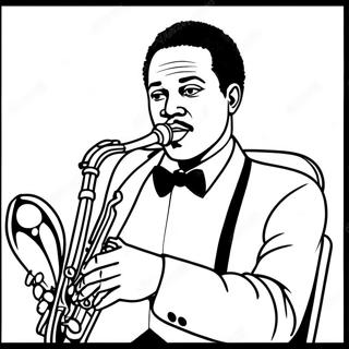 Harlem Renaissance Coloring Pages