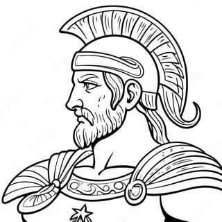 Z Achilles Coloring Page 37723-29828