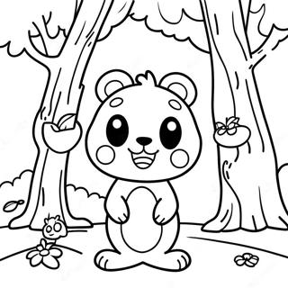 Happy Tree Friends Coloring Pages