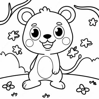 Happy Tree Friends Coloring Page 37753-29854