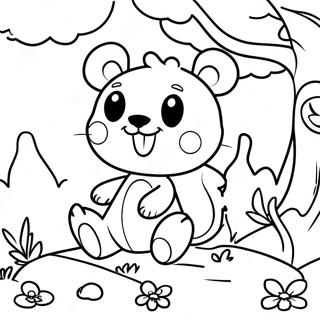 Happy Tree Friends Coloring Page 37753-29855