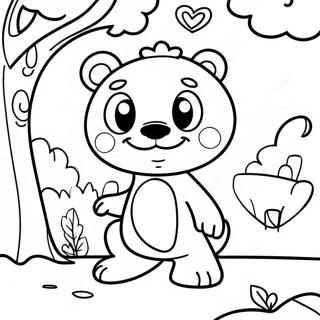 Happy Tree Friends Coloring Page 37753-29856