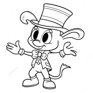 Jiminy Cricket Coloring Page 37773-29857