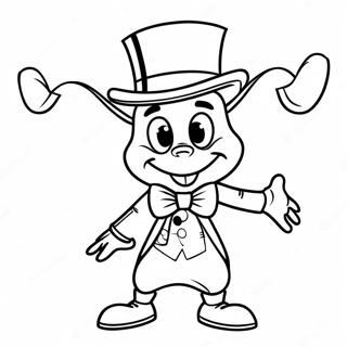 Jiminy Cricket Coloring Page 37773-29858