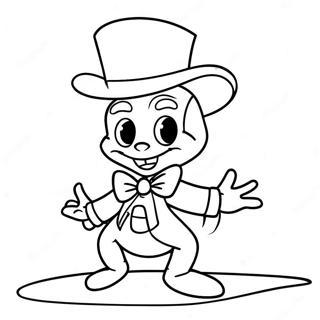 Jiminy Cricket Coloring Page 37773-29859