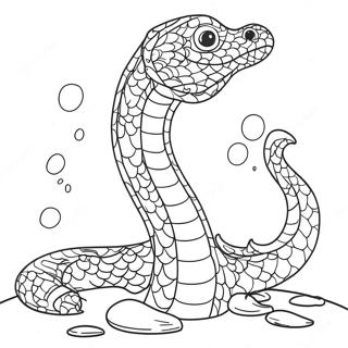 Majestic Sea Serpent Coloring Page 37784-29881