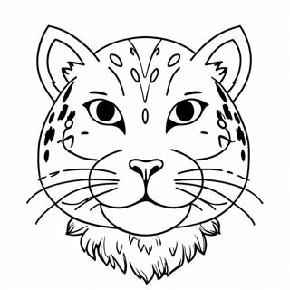 Wildcat Coloring Page 37803-29902