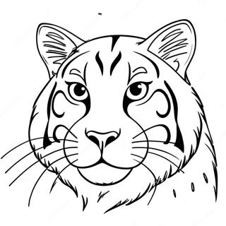 Wildcat Coloring Page 37803-29903