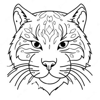 Wildcat Coloring Page 37803-29904