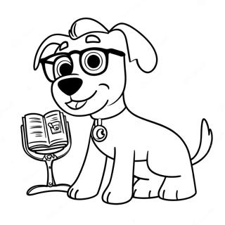 Mr Peabody And Sherman Coloring Page 37813-29894