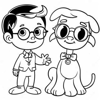 Mr Peabody And Sherman Coloring Page 37813-29895