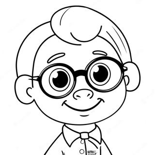 Mr Peabody And Sherman Coloring Page 37813-29896