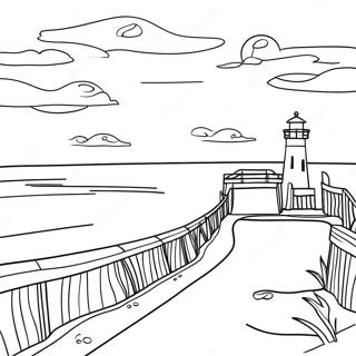 Outer Banks Coloring Pages