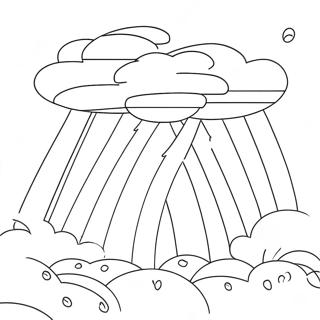 Thunder Coloring Pages