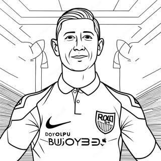 Lewandowski Coloring Page 37853-29929