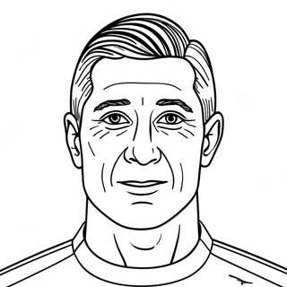 Lewandowski Coloring Page 37853-29930