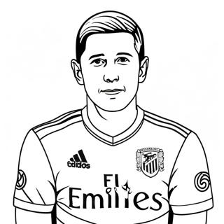 Lewandowski Coloring Page 37853-29931