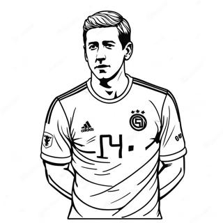 Lewandowski Coloring Page 37853-29932