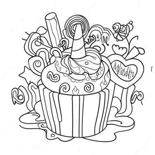 Colorful Neurodiversity Celebration Coloring Page 37864-29945