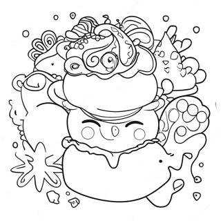 Colorful Neurodiversity Celebration Coloring Page 37864-29946