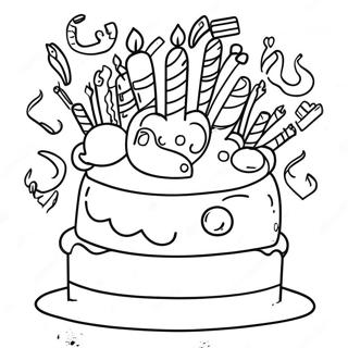 Colorful Neurodiversity Celebration Coloring Page 37864-29948