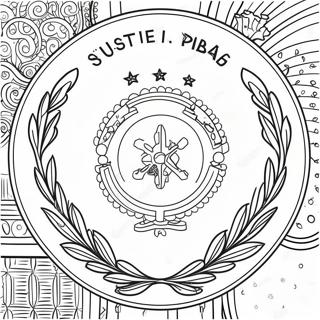 State Flag Coloring Page 37873-29957