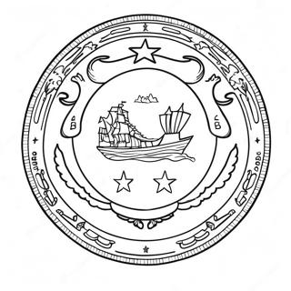 State Flag Coloring Page 37873-29959