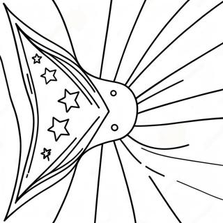 Vibrant State Flag Coloring Page 37874-29951