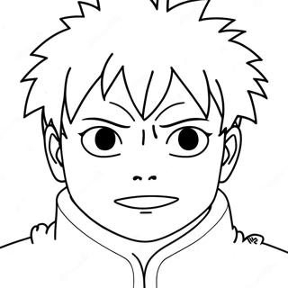 Gaara Coloring Page 37883-29953