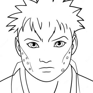 Gaara Coloring Page 37883-29955