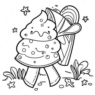 Half Sheet Coloring Page For Kids 37903-29988