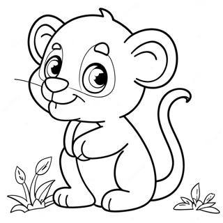 Half Sheet Coloring Pages