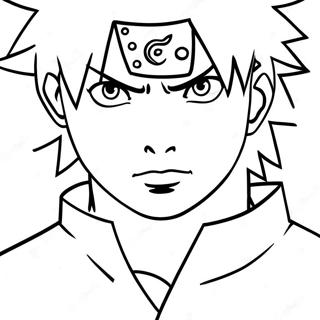 Sasuke Naruto Coloring Pages