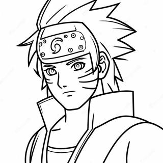 Kleurplaat Van Sasuke Uit Naruto 3790-3026