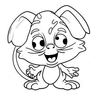 Pinky And The Brain Coloring Page 37923-29989