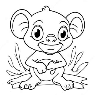 Pinky And The Brain Coloring Page 37923-29990