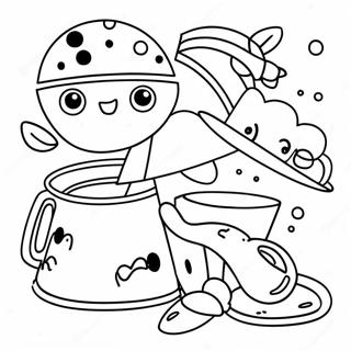 Black Coloring Pages