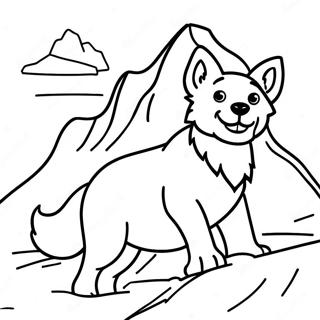 Adventurous Everest Skye Coloring Page 37964-30034