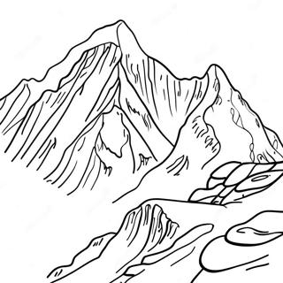 Adventurous Everest Skye Coloring Page 37964-30036